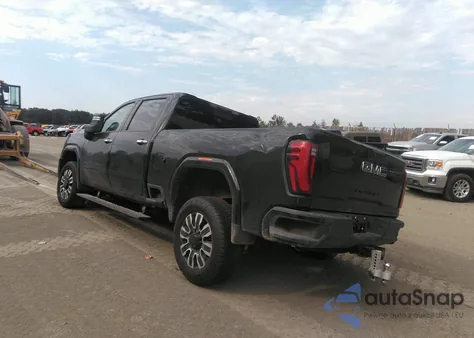 2024 GMC Sierra 3500Hd from USA, damaged, VIN 1GT49YEY9RF278538
